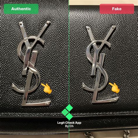 how do you know if ysl bag is real|ysl bag real or fake.